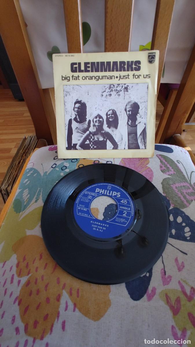 Discos de vinilo: GLENMARKS-SINGLE BIG FAT ORANGUMAN - Foto 1