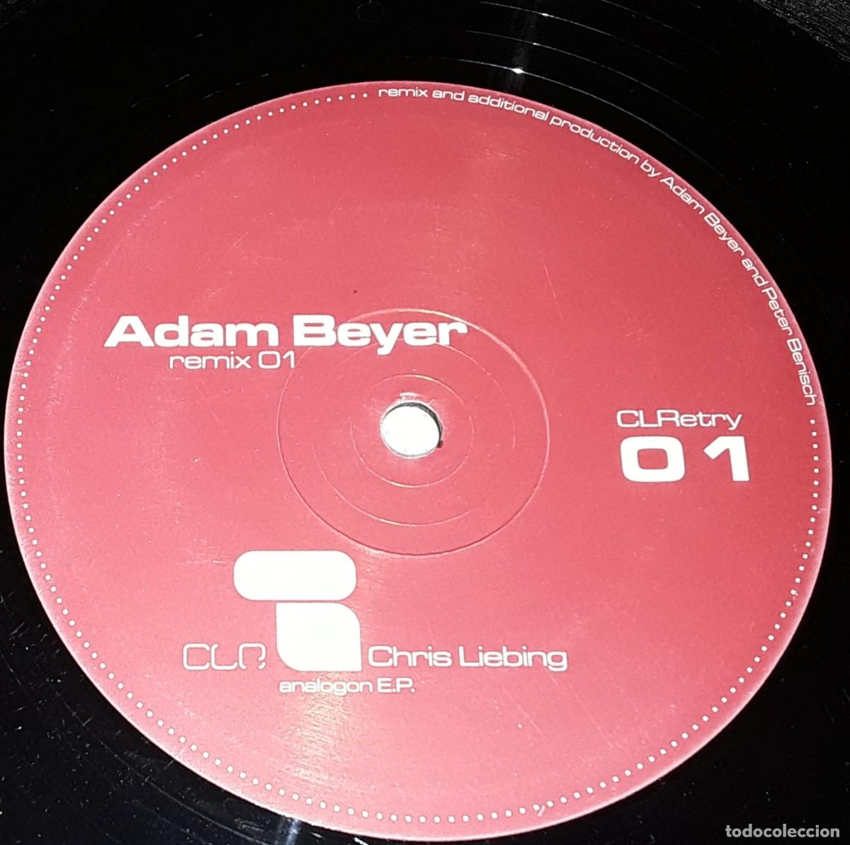 Discos de vinilo: MAXI - CHRIS LIEBING - ANALOGON E.P. ( REMIXES 1 ) - Foto 1