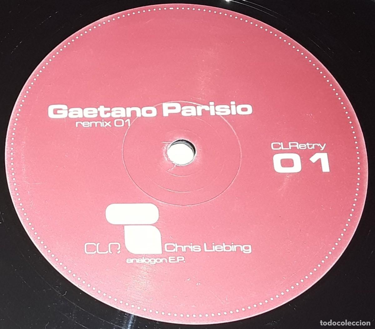 Discos de vinilo: MAXI - CHRIS LIEBING - ANALOGON E.P. ( REMIXES 1 ) - Foto 2