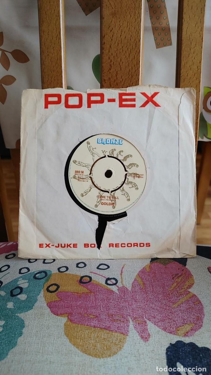 Discos de vinilo: GOLDIE-SINGLE MAKING UP AGAIN - Foto 1