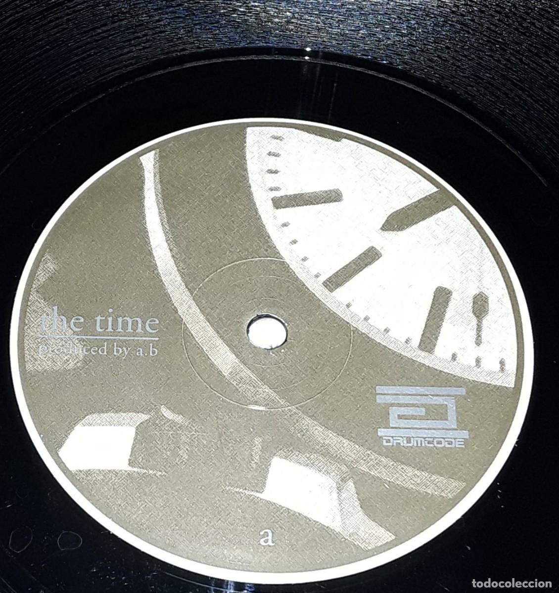 Discos de vinilo: MAXI - ADAM BEYER - THE TIME - Foto 1