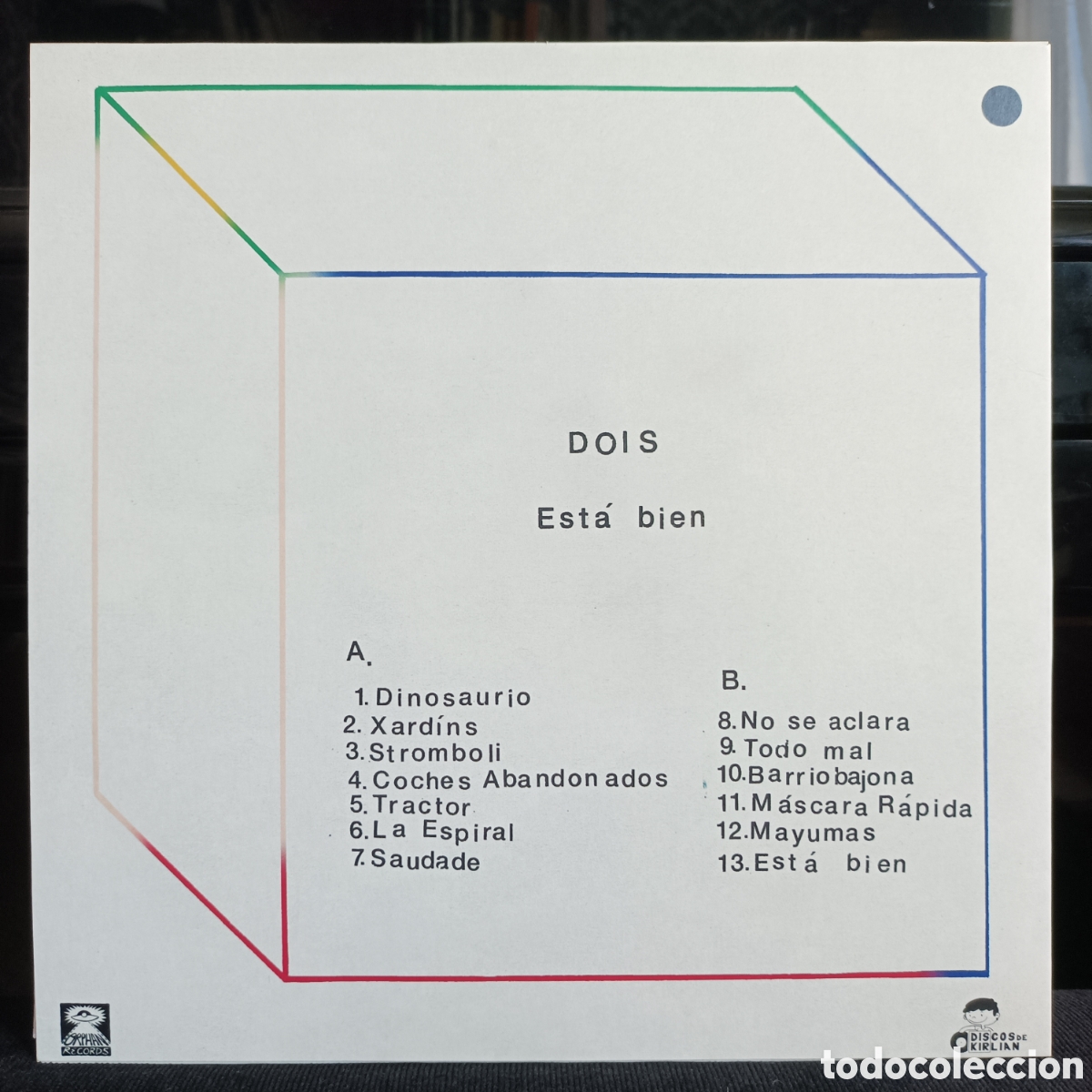Discos de vinilo: Dois - Est&aacute; Bien 2017 - Foto 2