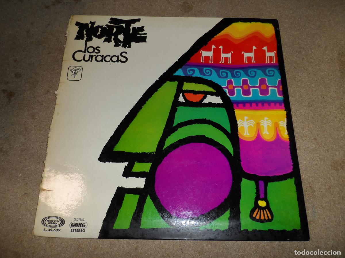 Discos de vinilo: LOS CURACAS - NORTE (SPAIN 1975) - Foto 1