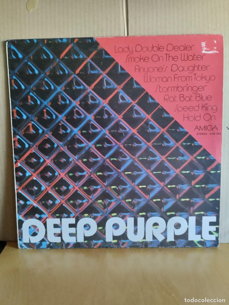 Discos de vinilo: DEEP PURPLE ----- DEEP PURPLE - Foto 1