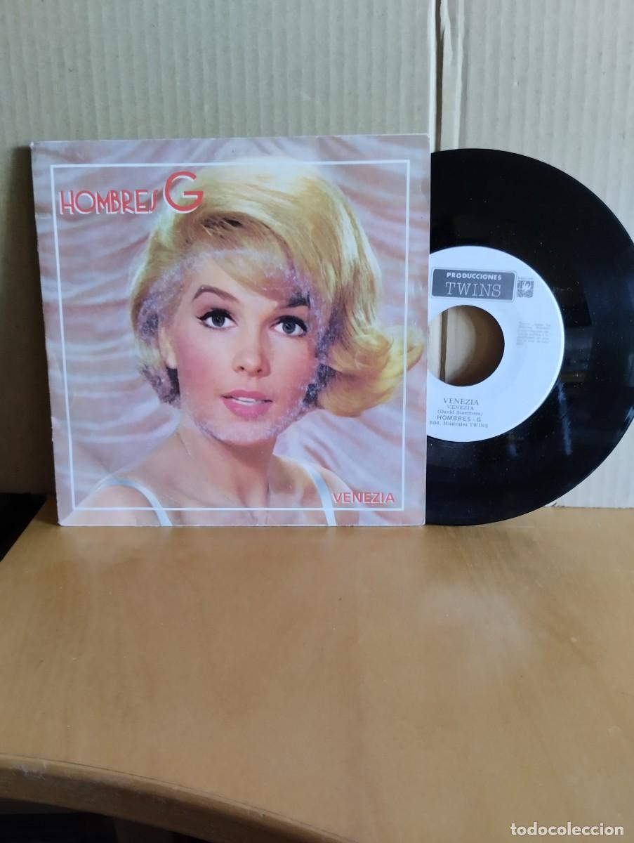 Discos de vinilo: HOMBRES G ----- VENEZIA - Foto 1