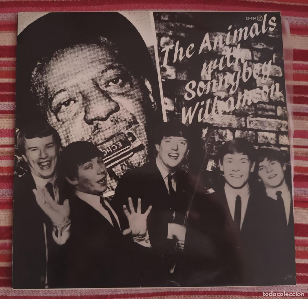 Discos de vinilo: THE ANIMALS WITH SONNY BOY WILLIAMSON - LP - Foto 1