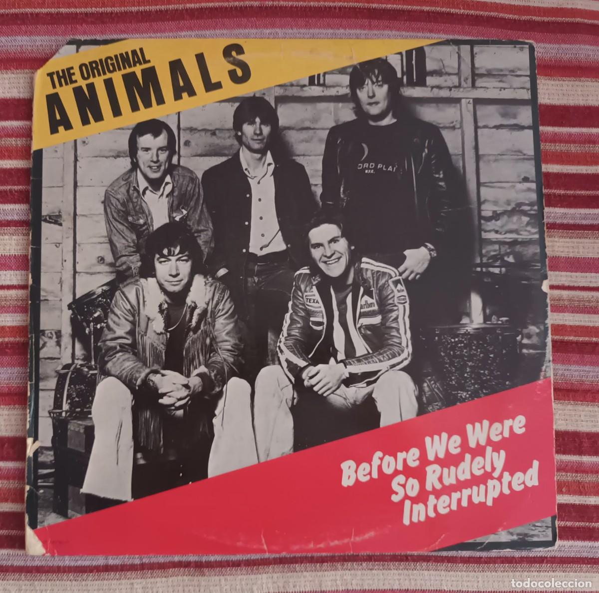 Discos de vinilo: THE ANIMALS - THE ORIGINAL ANIMALS - LP - Foto 1