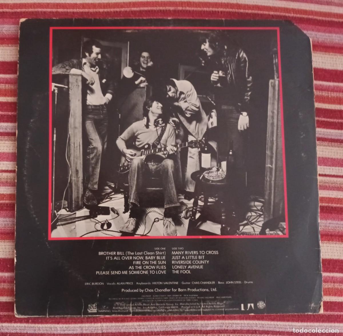 Discos de vinilo: THE ANIMALS - THE ORIGINAL ANIMALS - LP - Foto 2