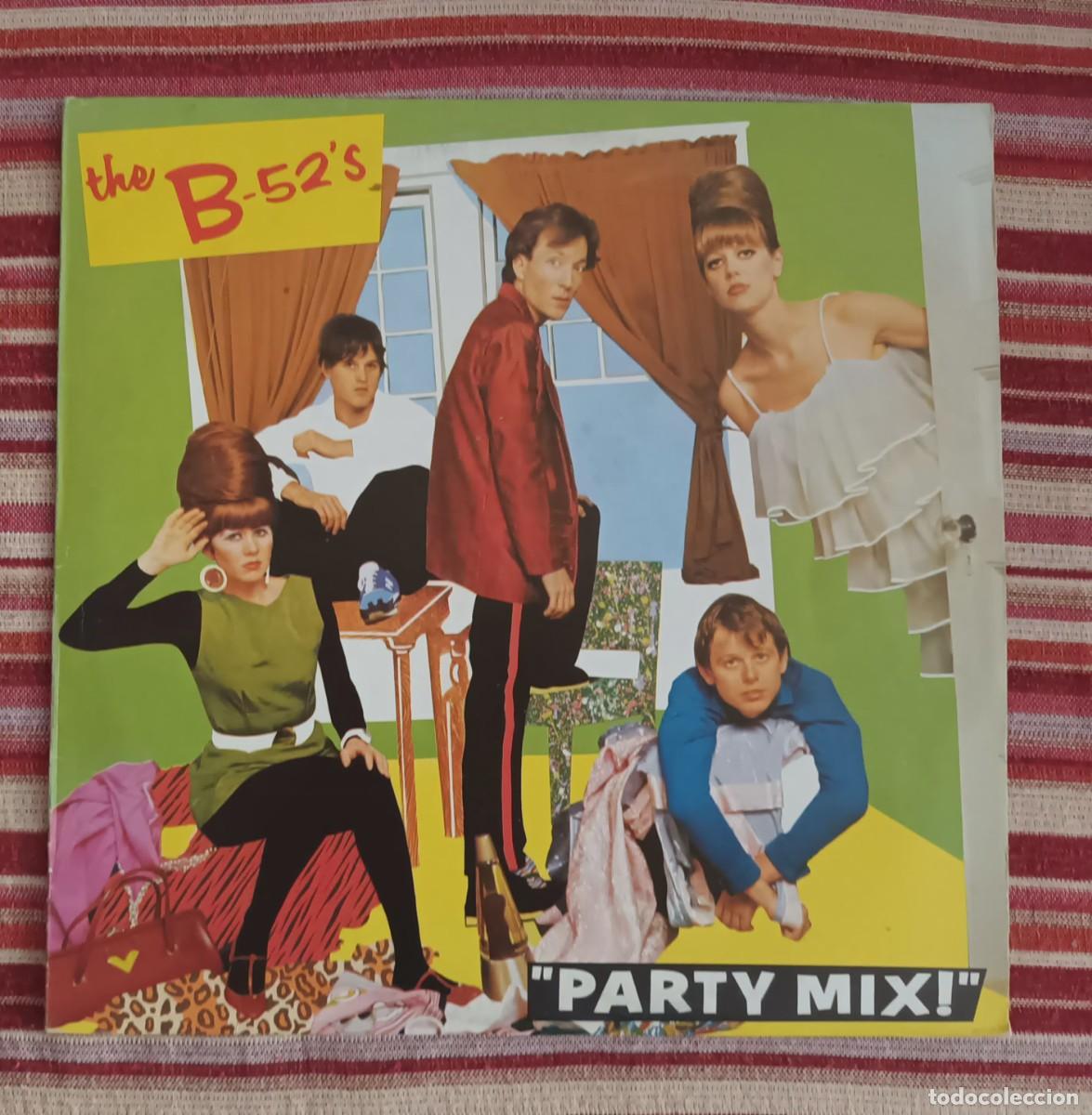 Discos de vinilo: THE B-52&acute;S - PARTY MIX! - LP - Foto 1