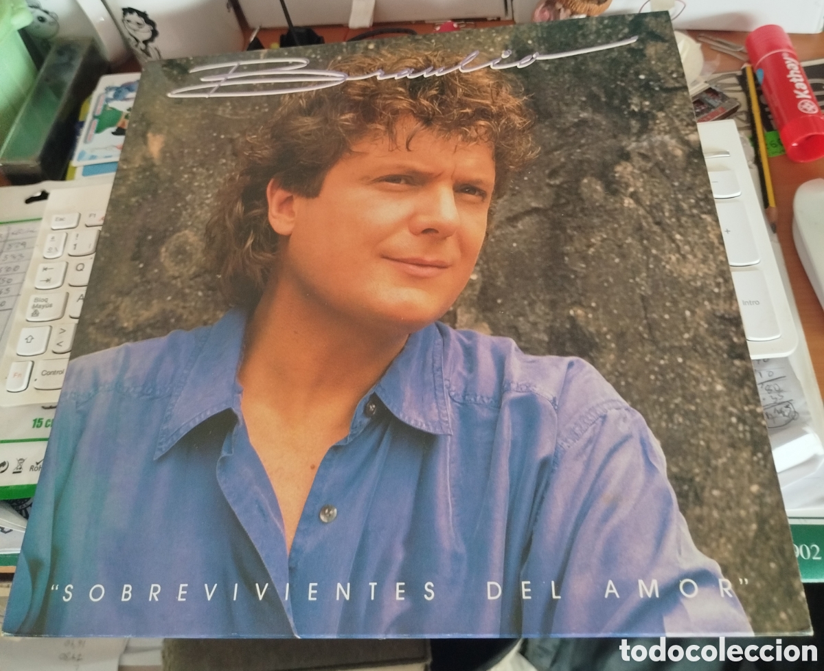 Discos de vinilo: Braulio - sobrevivientes del amor - Foto 1