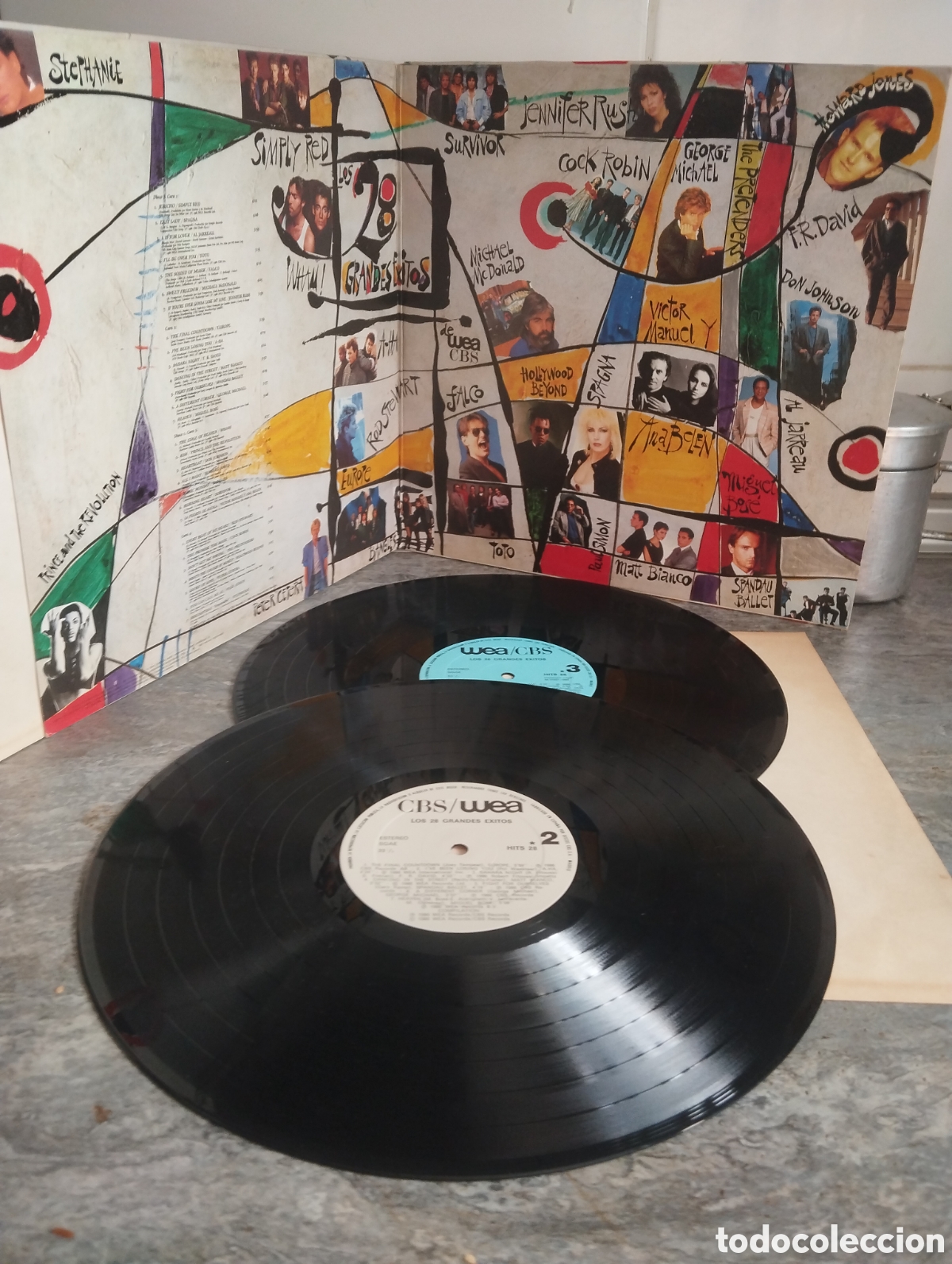 Discos de vinilo: LOS 28 GRANDES EXITOS - Foto 2