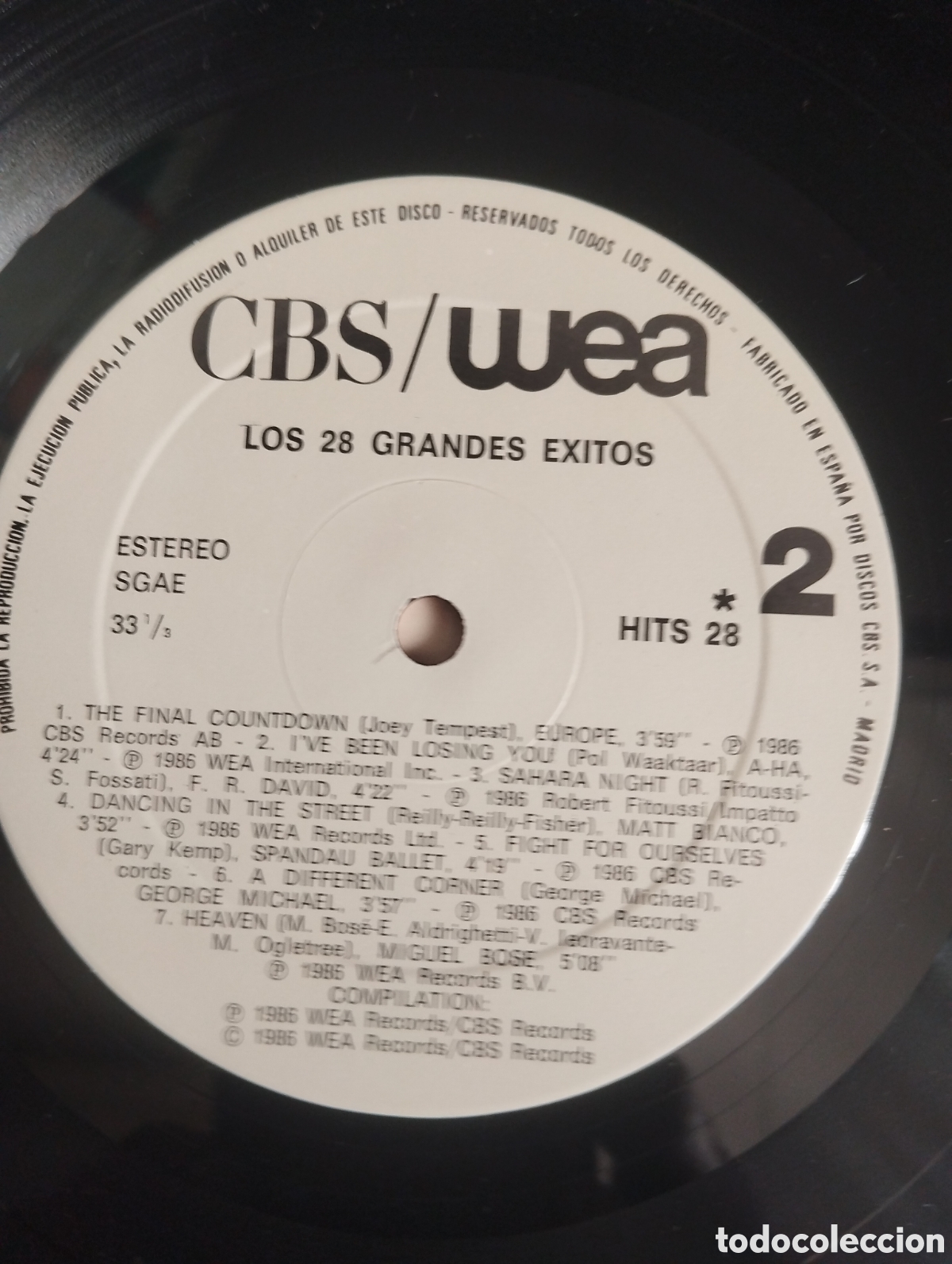 Discos de vinilo: LOS 28 GRANDES EXITOS - Foto 3