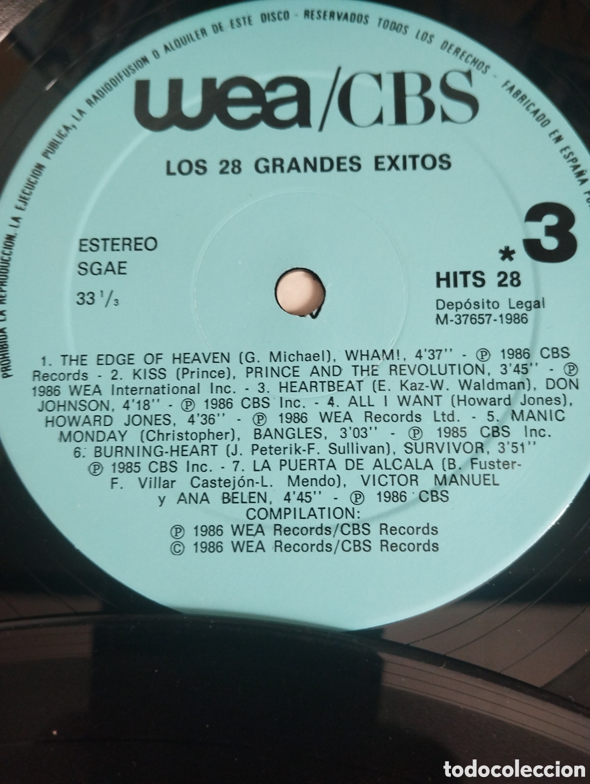 Discos de vinilo: LOS 28 GRANDES EXITOS - Foto 4