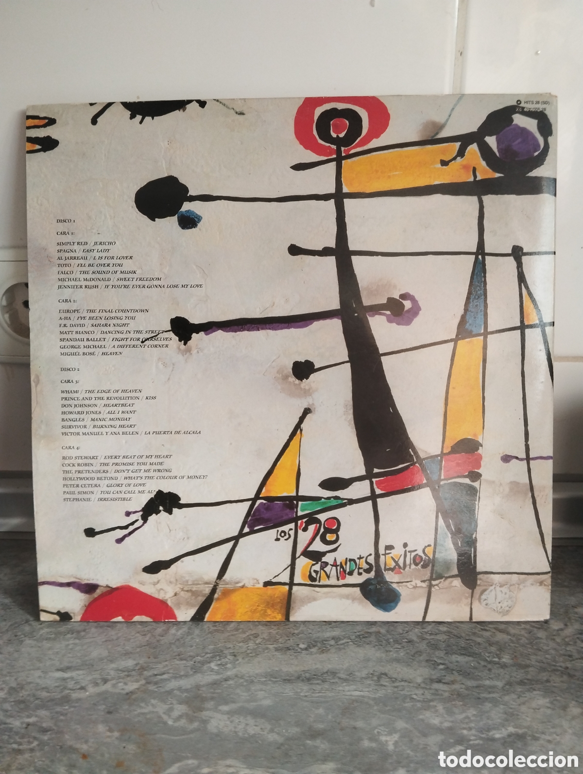 Discos de vinilo: LOS 28 GRANDES EXITOS - Foto 5