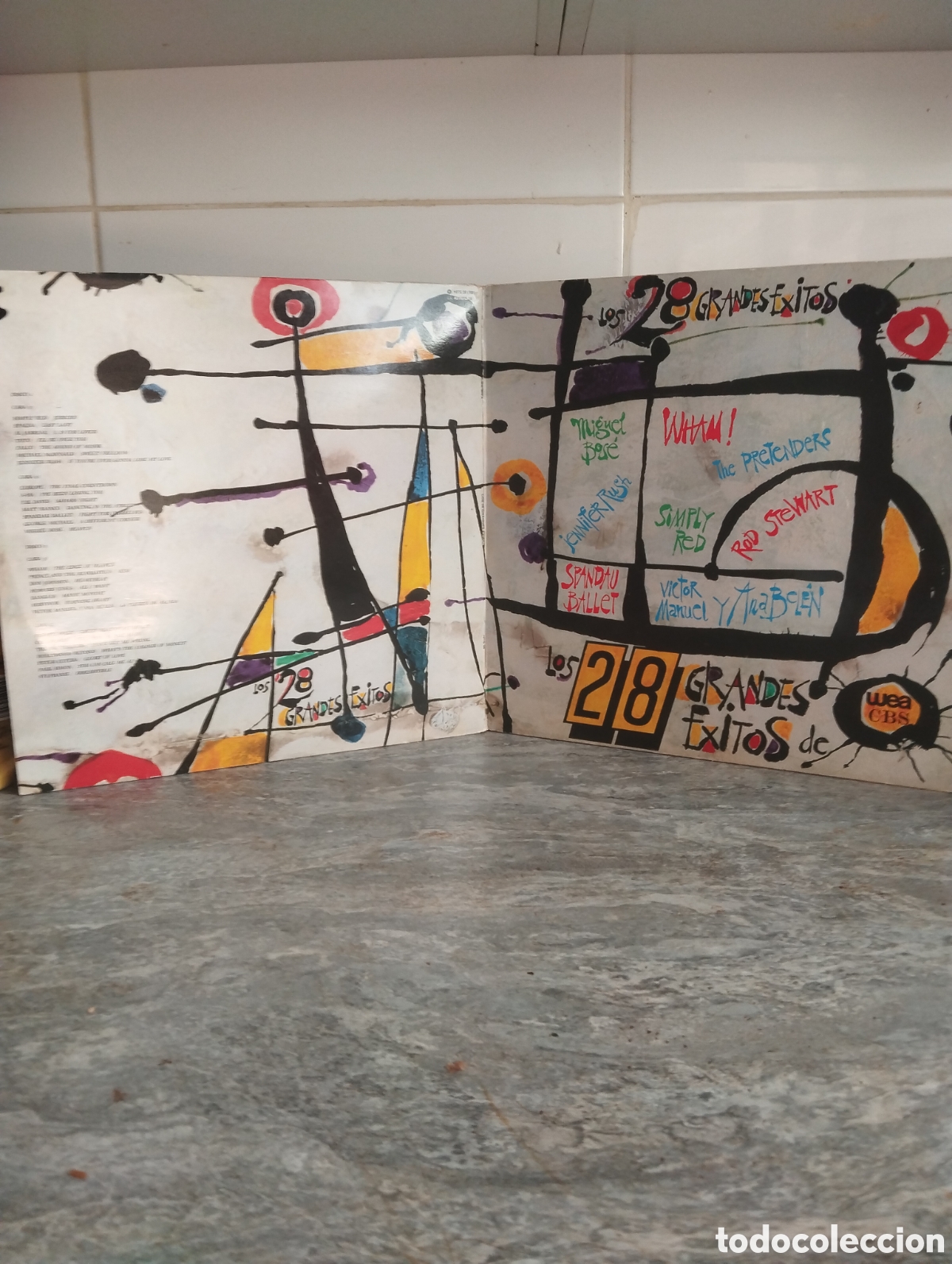 Discos de vinilo: LOS 28 GRANDES EXITOS - Foto 6