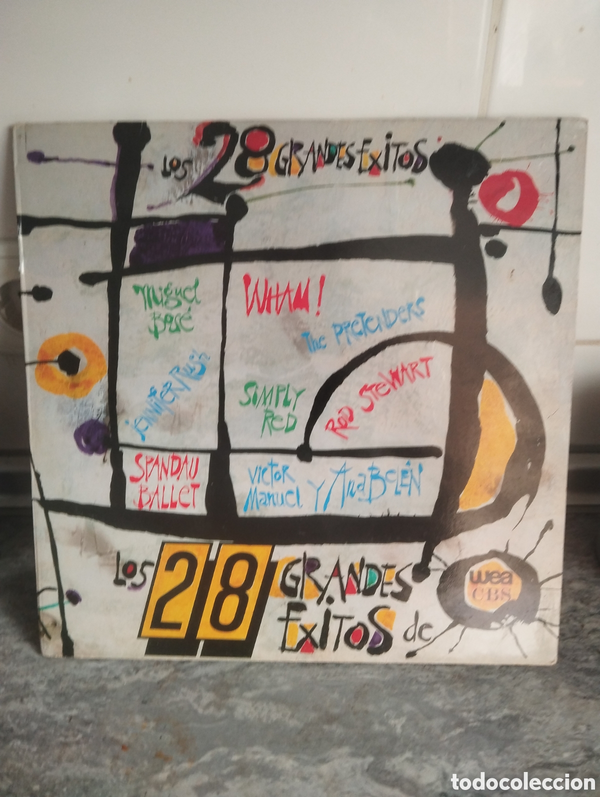 Discos de vinilo: LOS 28 GRANDES EXITOS - Foto 1