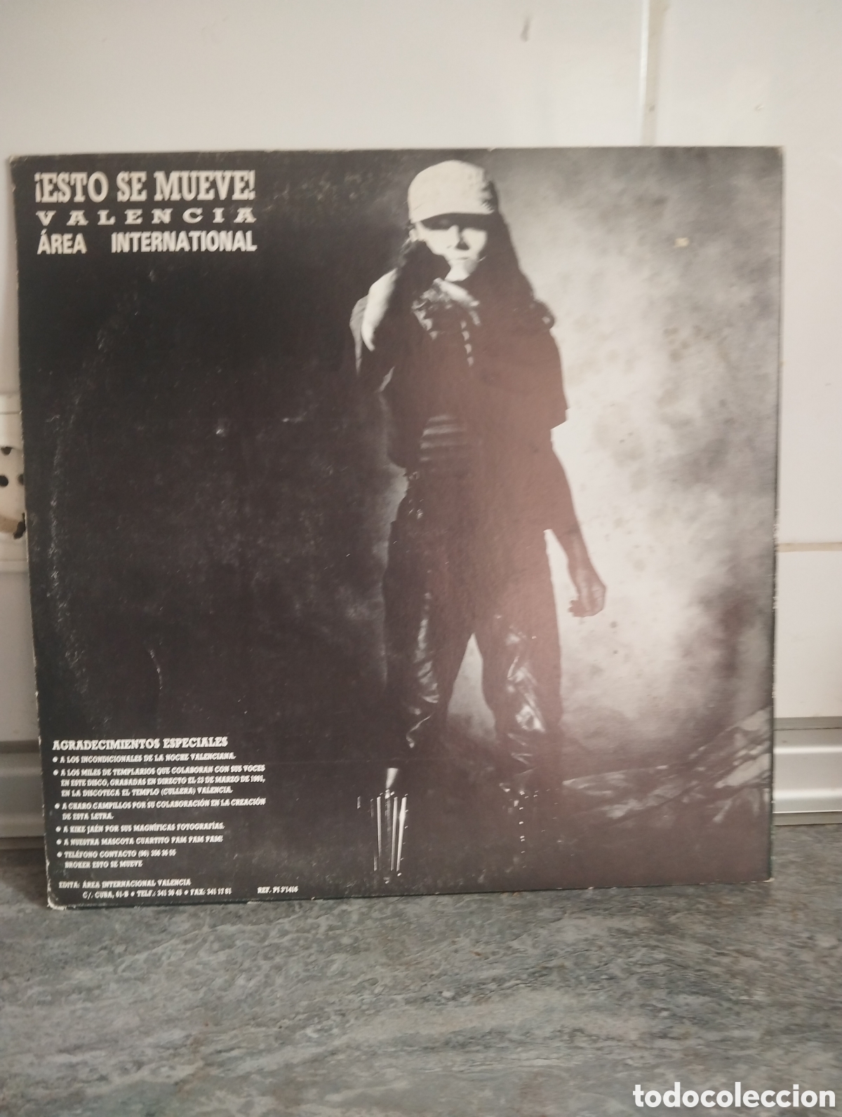 Discos de vinilo: CHIMO BAYO , ASI ME GUSTA A MI - Foto 2