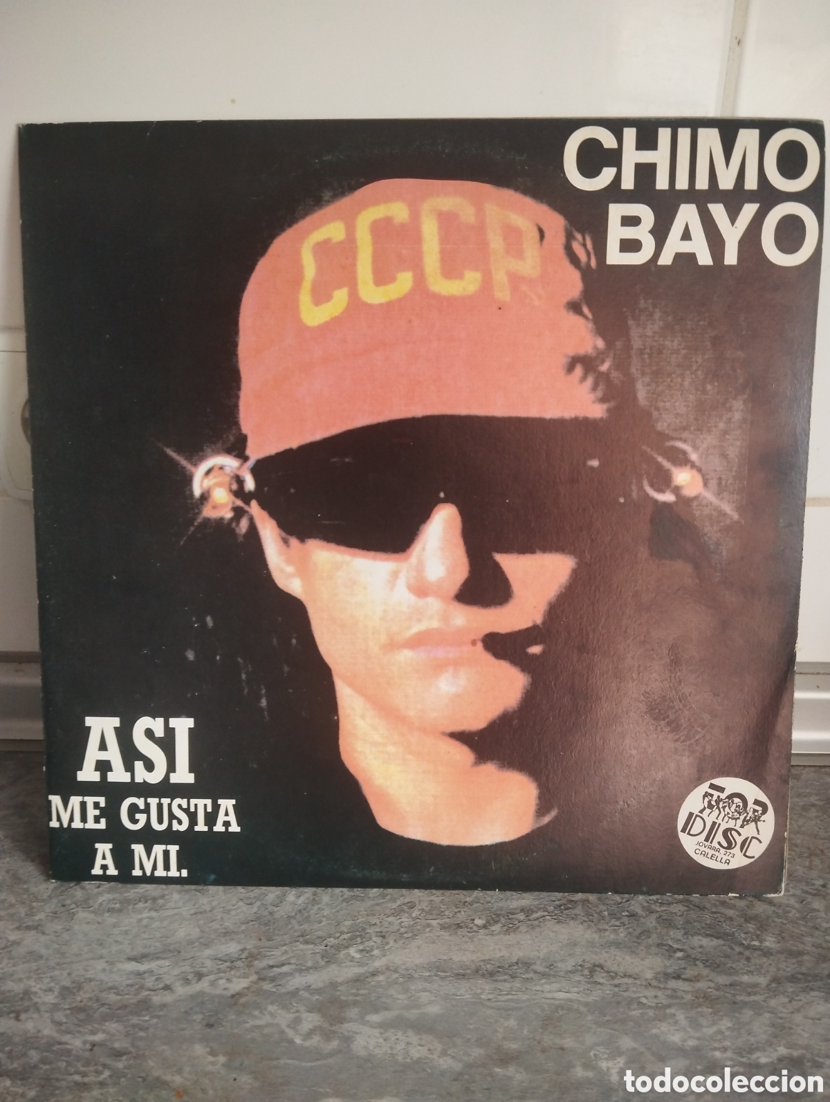 Discos de vinilo: CHIMO BAYO , ASI ME GUSTA A MI - Foto 1