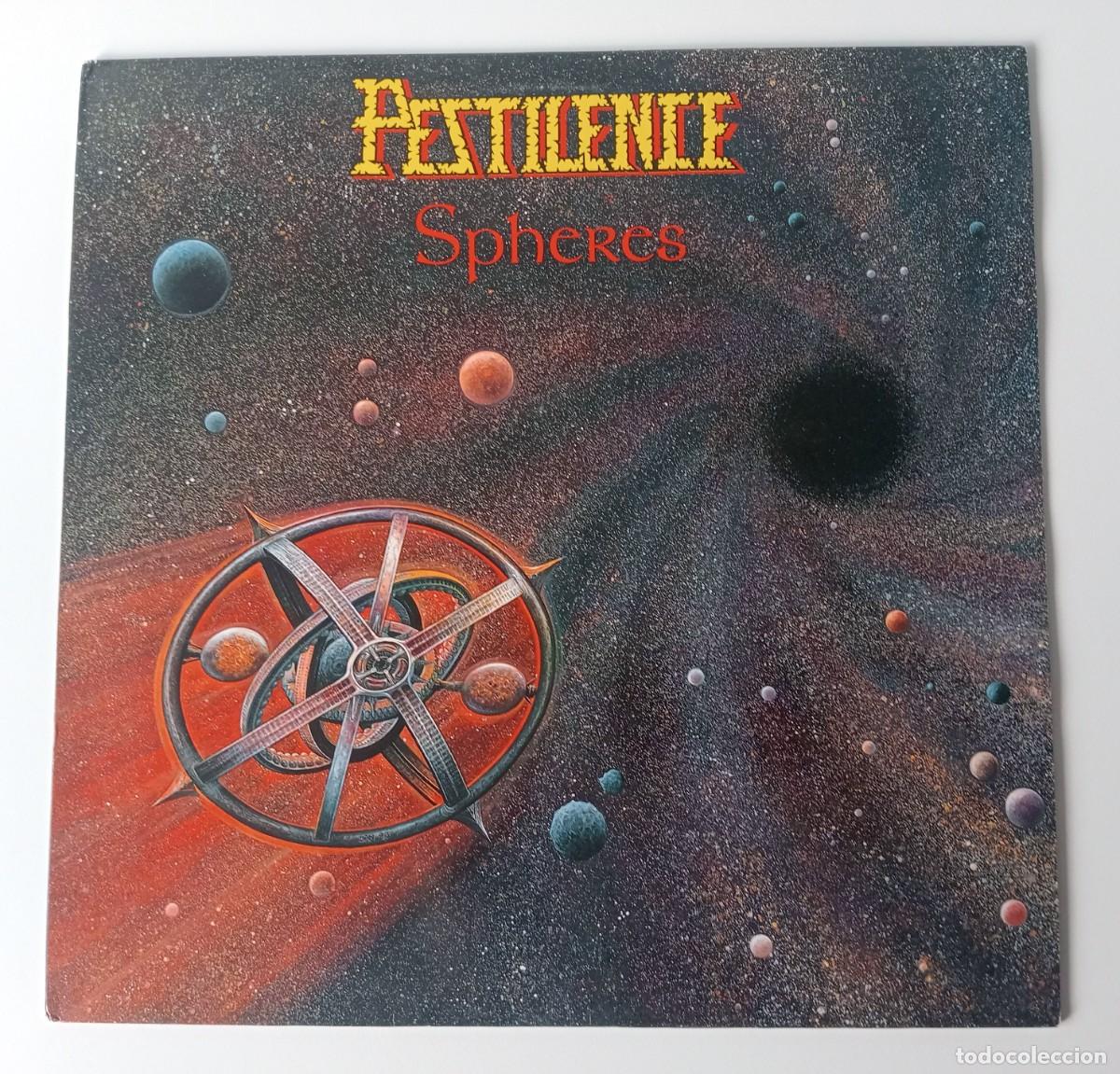 Discos de vinilo: LP PESTILENCE - SPHERES - Foto 1