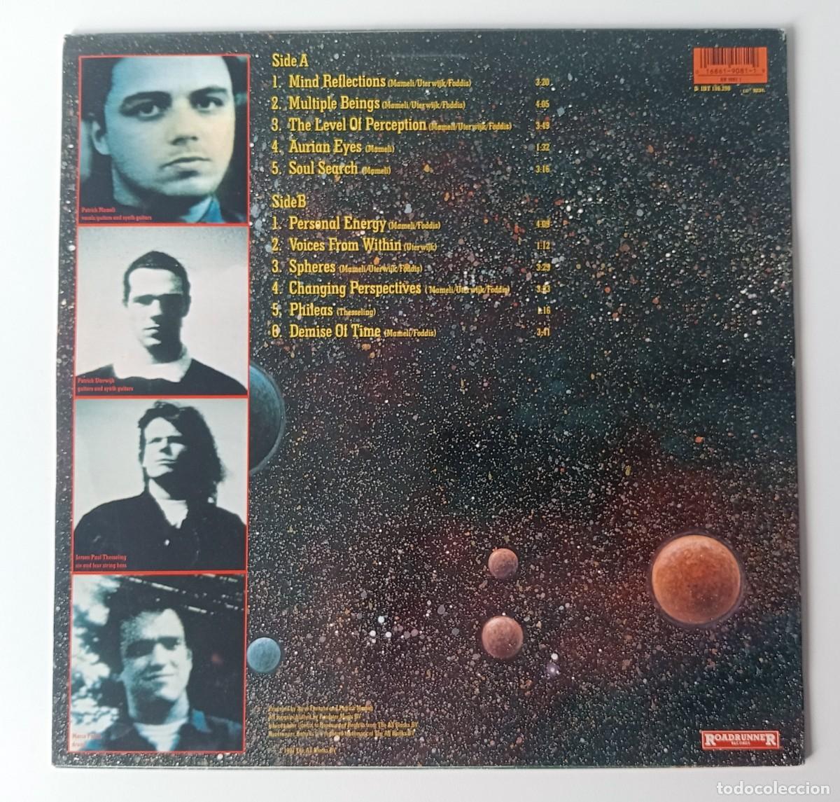 Discos de vinilo: LP PESTILENCE - SPHERES - Foto 2