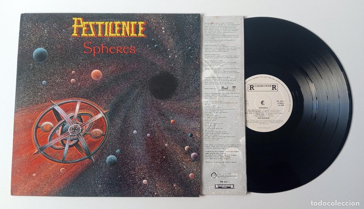 Discos de vinilo: LP PESTILENCE - SPHERES - Foto 3