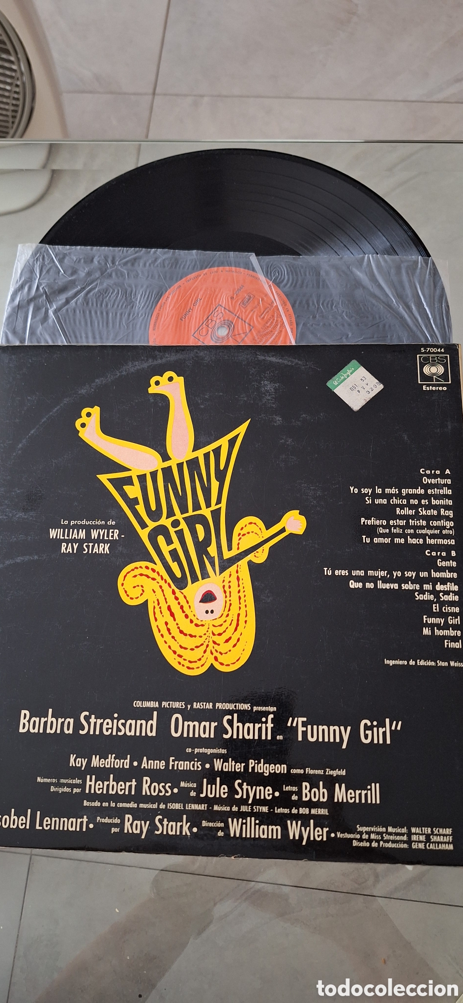 Discos de vinilo: Disco de vinilo, Funny Girl - Foto 3