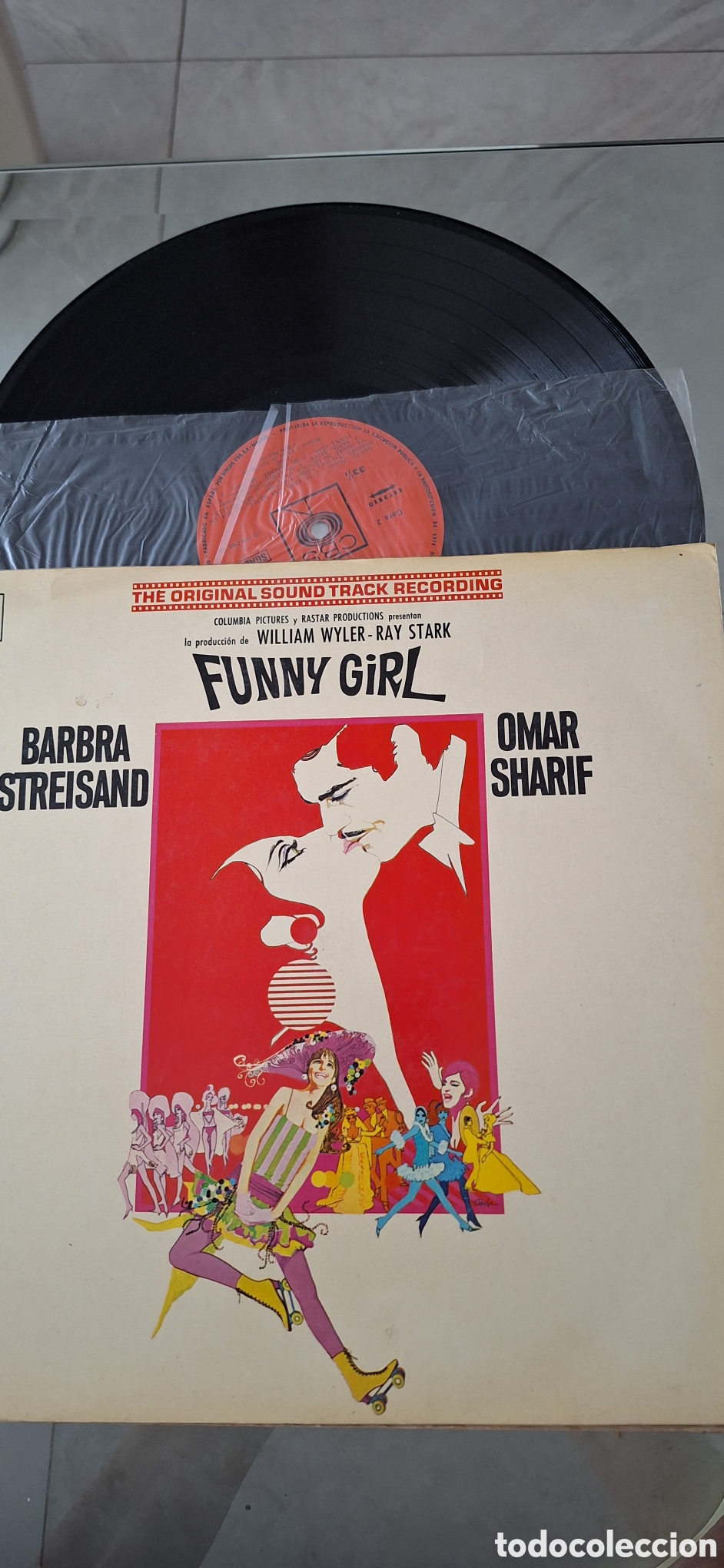 Discos de vinilo: Disco de vinilo, Funny Girl - Foto 1