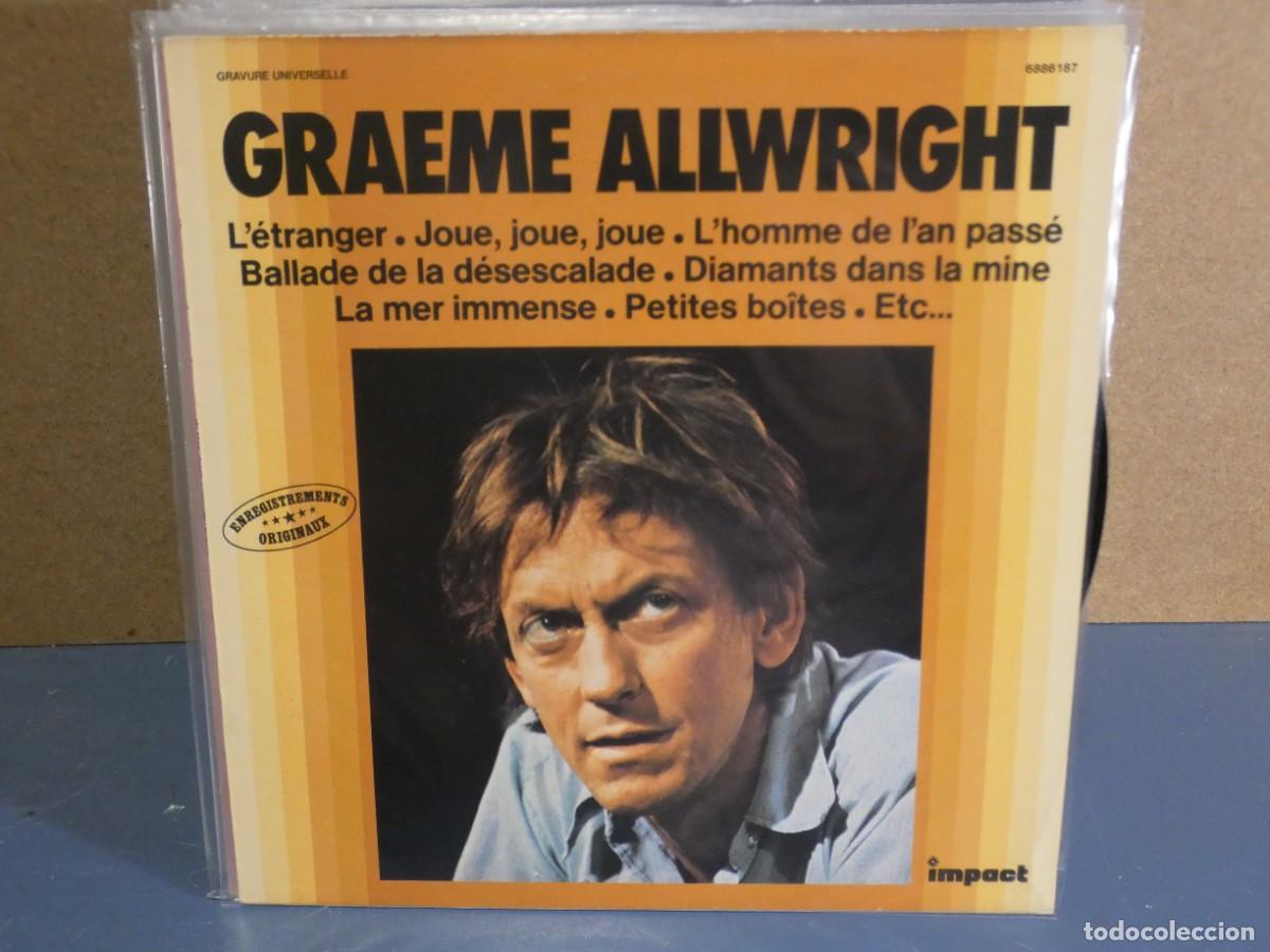 Vinyl records: ARKANSAS1980 LOTT418 VINILO ESTADO CORRECTISIMO - GRAEME ALLWRIGHT