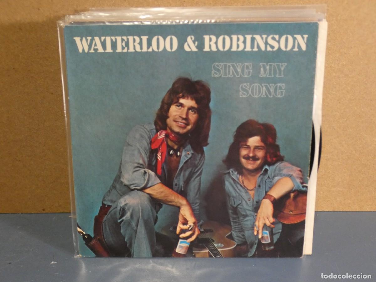 Vinyl-Schallplatten: ARKANSAS1980 LOTT418 VINILO ESTADO CORRECTISIMO - WATERLOO & ROBINSON