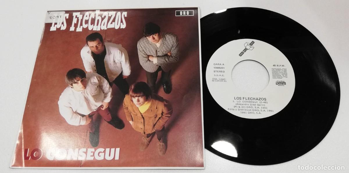 Discos de vinilo: SCO90-Los Flechazos - Lo Consegui (7&rdquo;, Single) - Foto 1