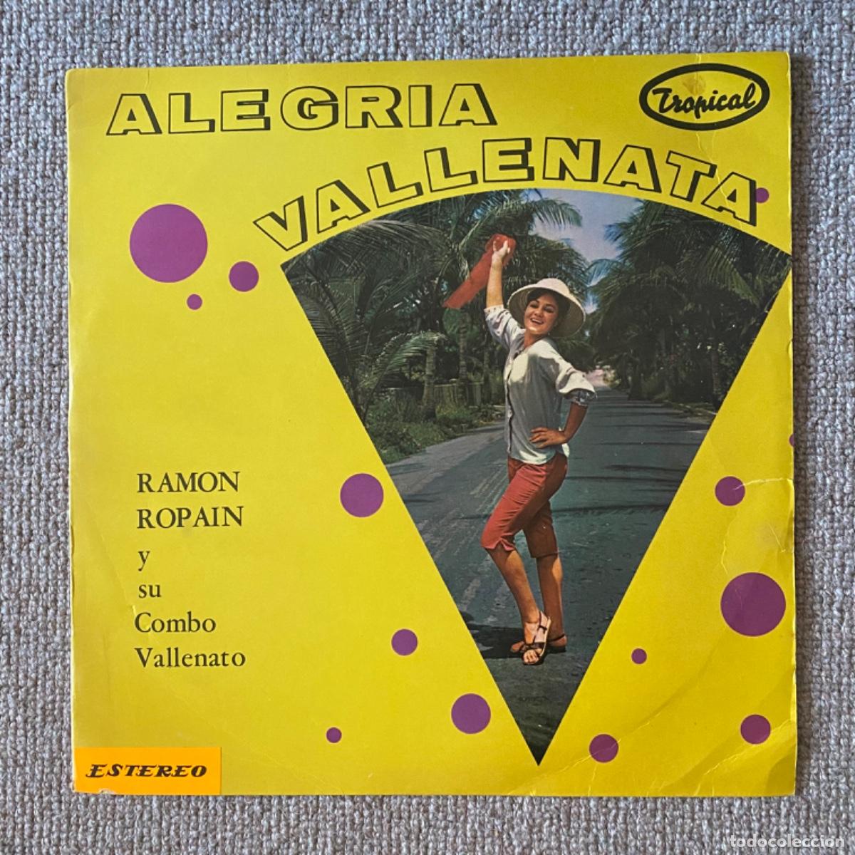 Discos de vinilo: RAMON ROPAIN Y SU COMBO VALLENATO ALEGRIA VALLENATA