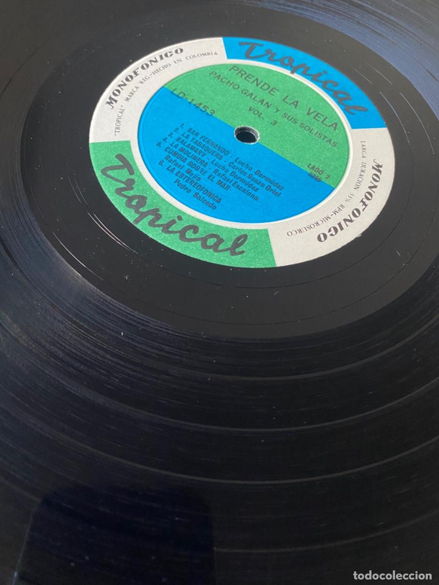 Discos de vinilo: PACHO GALAN PRENDE LA VELA - Foto 6