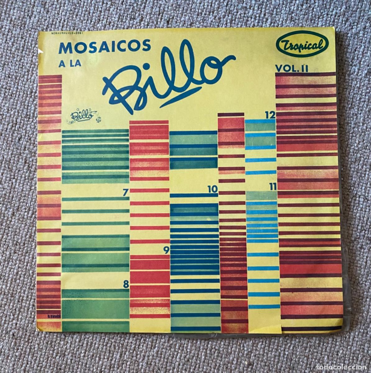 Disques de vinyle: BILLO&rsquo;S CARACAS BOYS MOSAICOS A LA BILLO