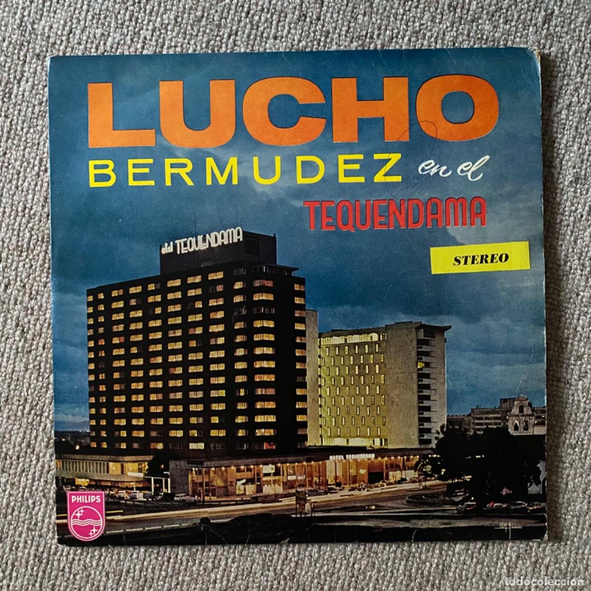 Discos de vinilo: LUCHO BERMUDEZ EN EL TEQUENDAMA - Foto 1