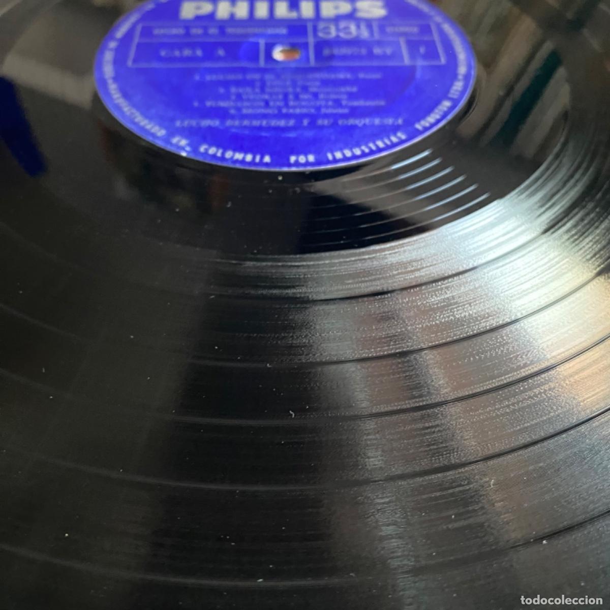 Discos de vinilo: LUCHO BERMUDEZ EN EL TEQUENDAMA - Foto 4