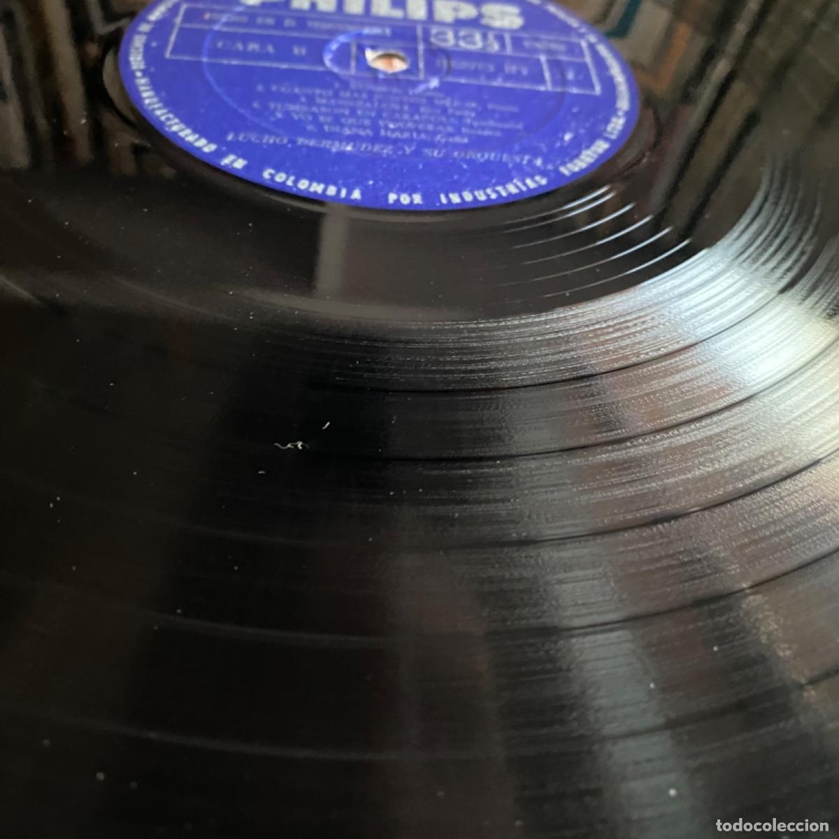Discos de vinilo: LUCHO BERMUDEZ EN EL TEQUENDAMA - Foto 5
