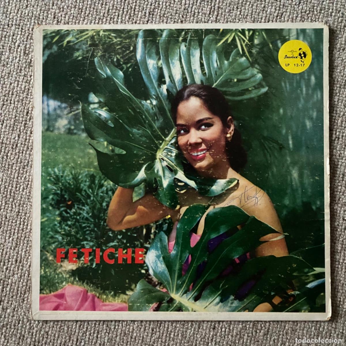 Discos de vinilo: FETICHE LA VOZ ARRULLADORA DEL PERU - Foto 1