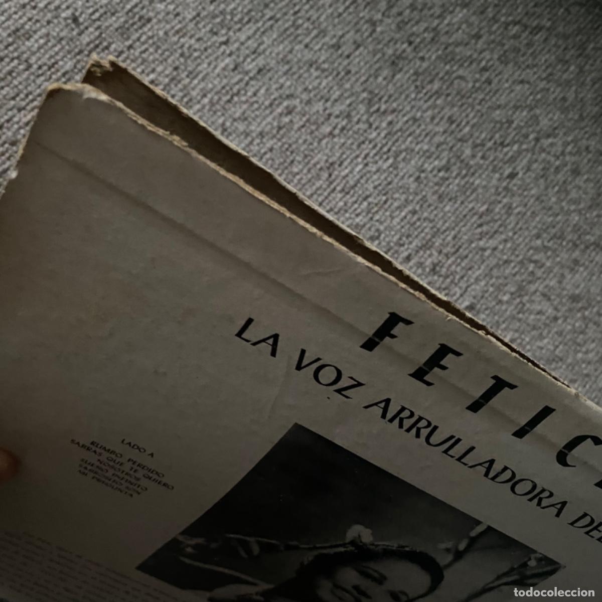 Discos de vinilo: FETICHE LA VOZ ARRULLADORA DEL PERU - Foto 3