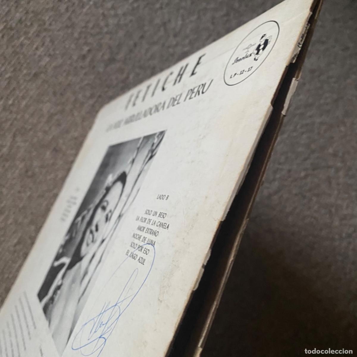 Discos de vinilo: FETICHE LA VOZ ARRULLADORA DEL PERU - Foto 4