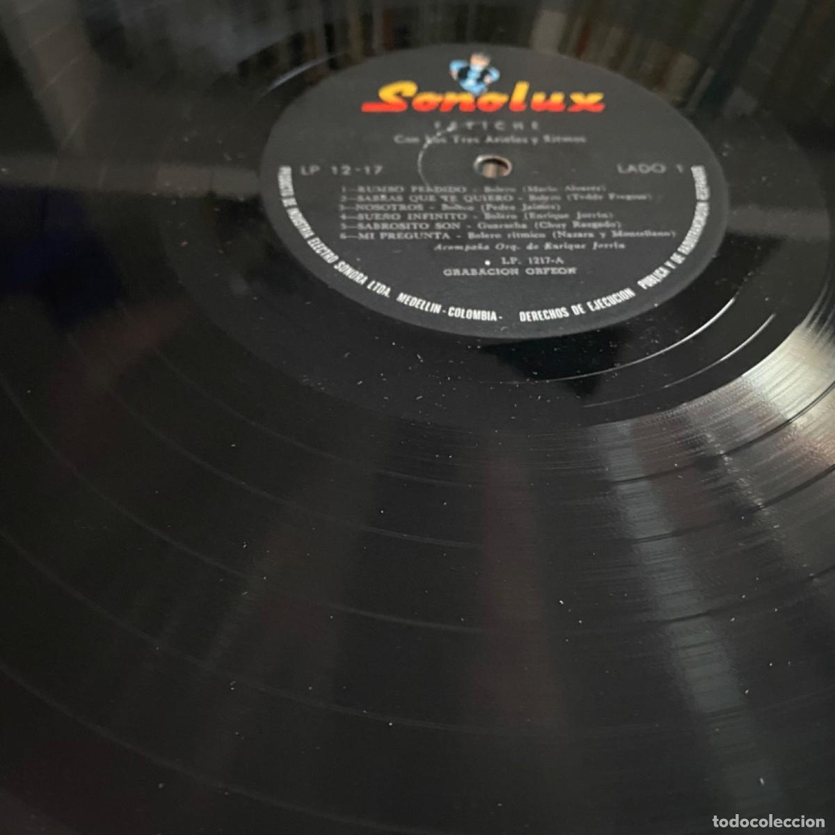 Discos de vinilo: FETICHE LA VOZ ARRULLADORA DEL PERU - Foto 5