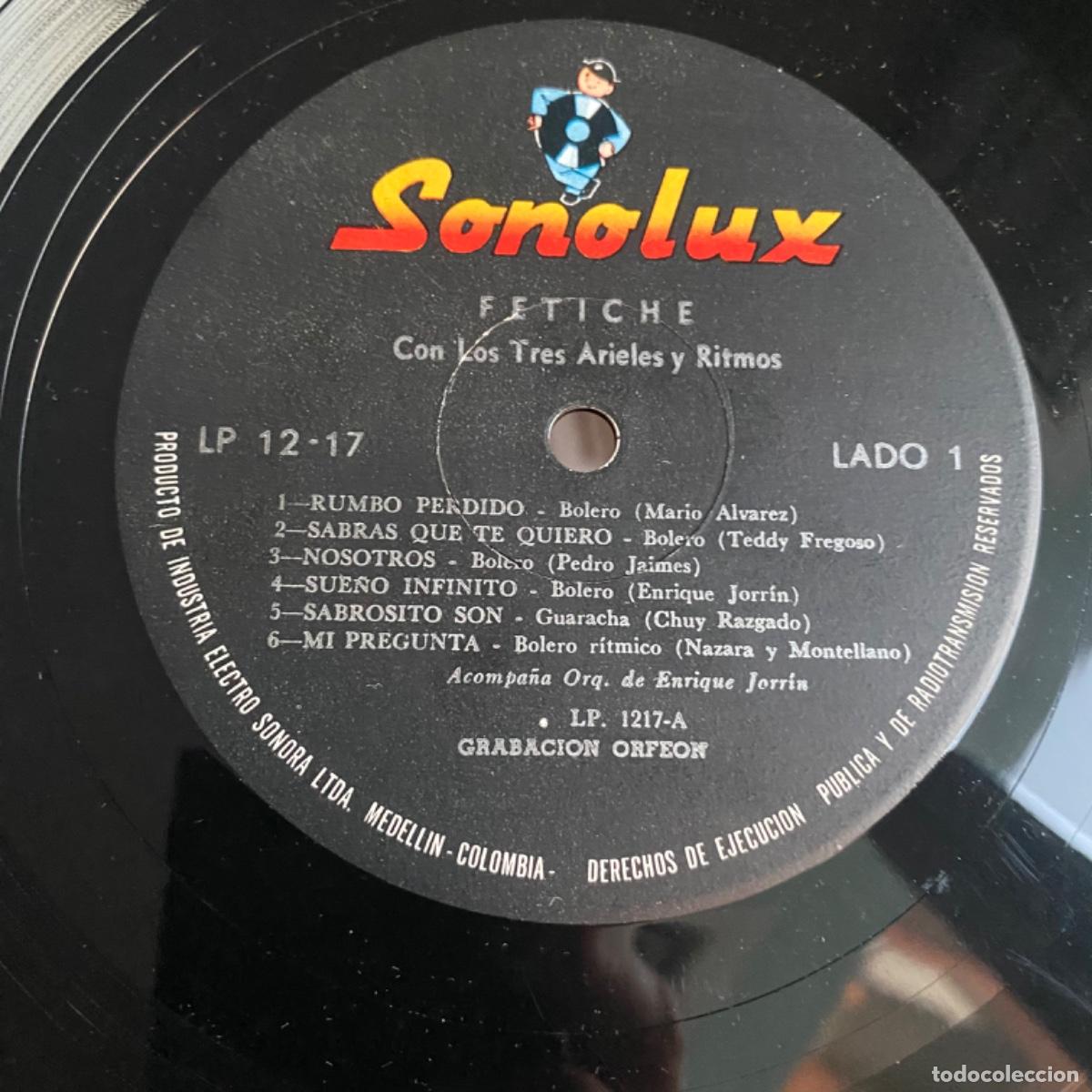 Discos de vinilo: FETICHE LA VOZ ARRULLADORA DEL PERU - Foto 7