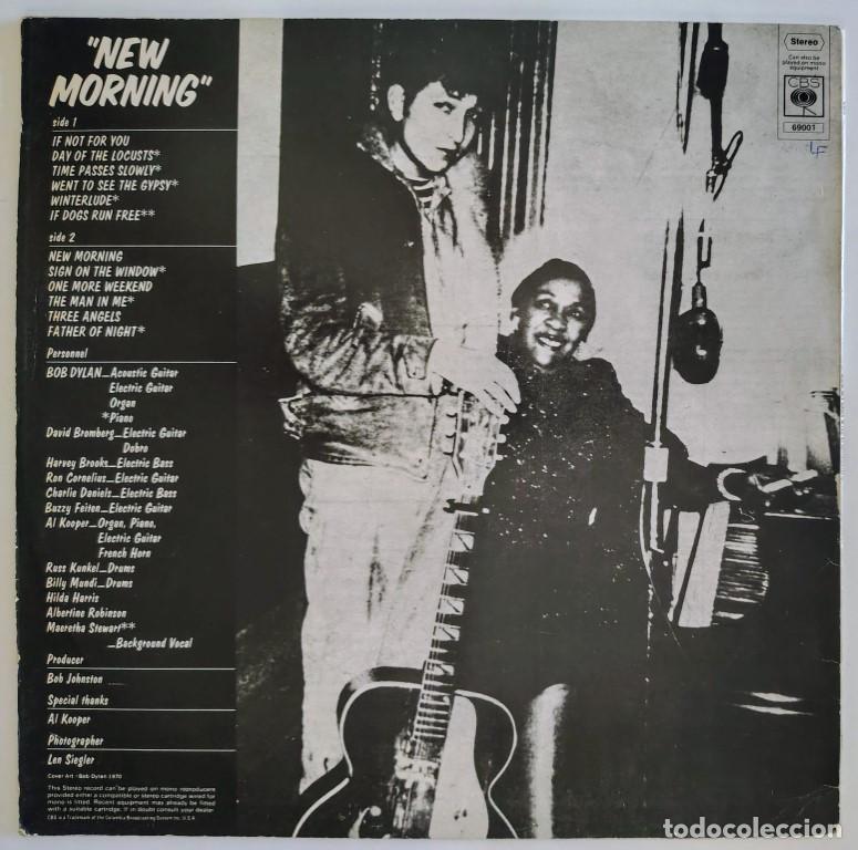Discos de vinilo: Bob Dylan. New Morning. CBS 69001, UK 1970 LP - Foto 2