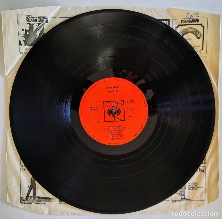 Discos de vinilo: Bob Dylan. New Morning. CBS 69001, UK 1970 LP - Foto 3