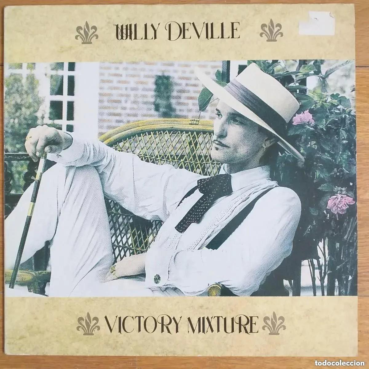 Discos de vinilo: WILLY DEVILLE - VICTORY MIXTURE (LP) 1990 - Foto 1