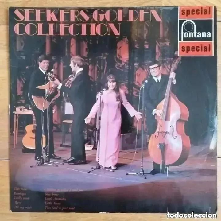 Discos de vinilo: SEEKERS - GOLDEN COLLECTION (LP) 1964 - Foto 1