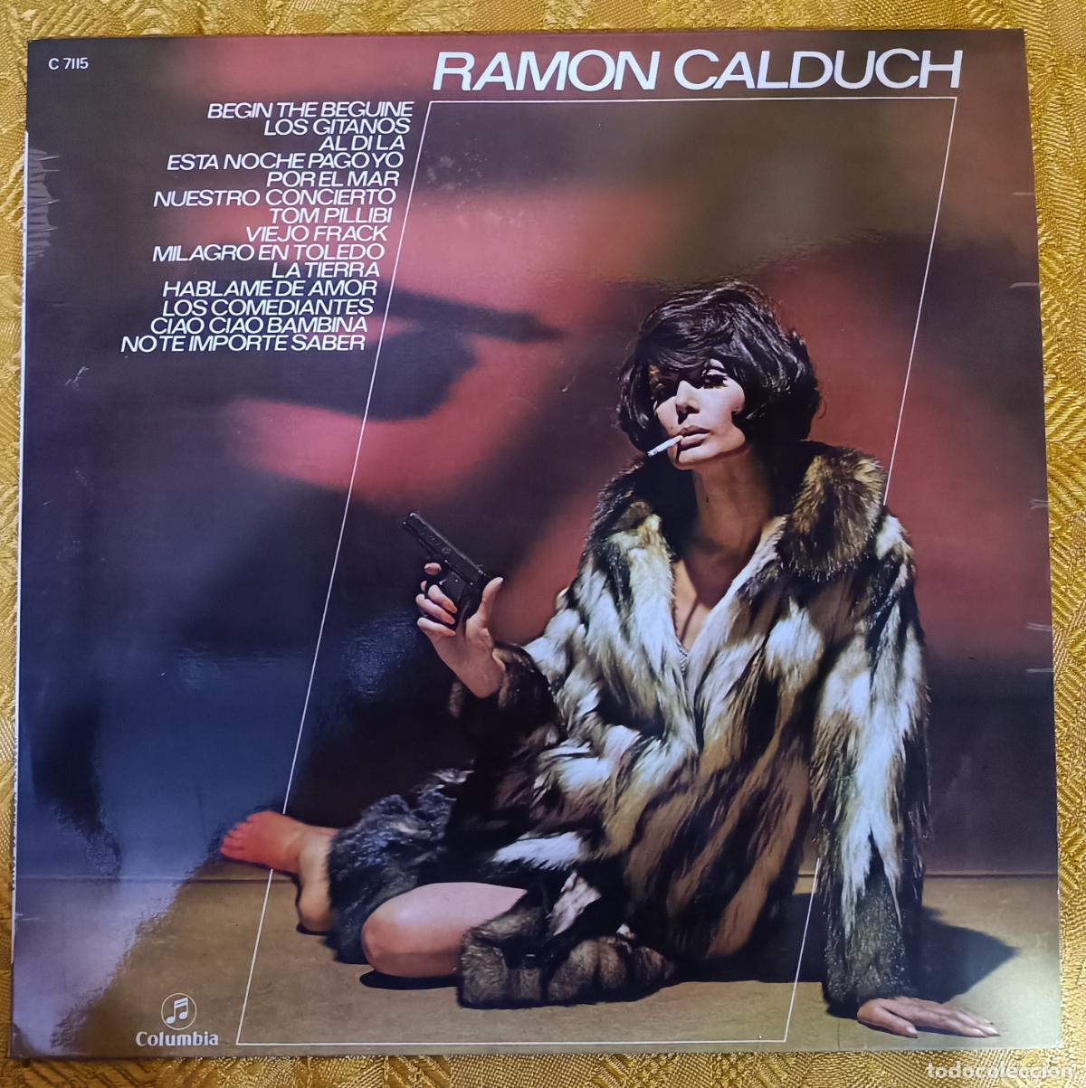 Discos de vinilo: Disco de vinilo de Ram&oacute;n Calduch - Foto 1