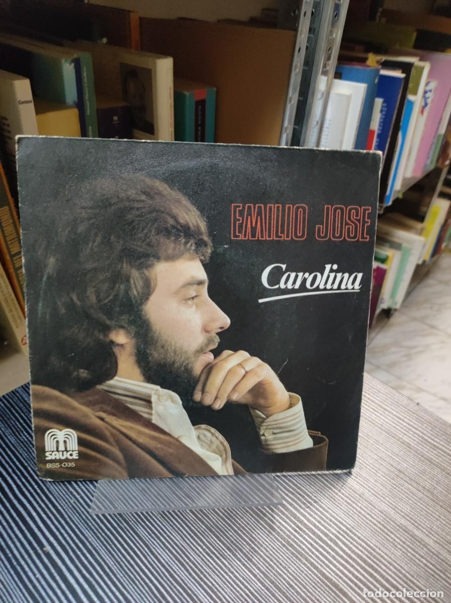 Discos de vinilo: Emilio Jos&eacute; &ndash; Carolina - Foto 1