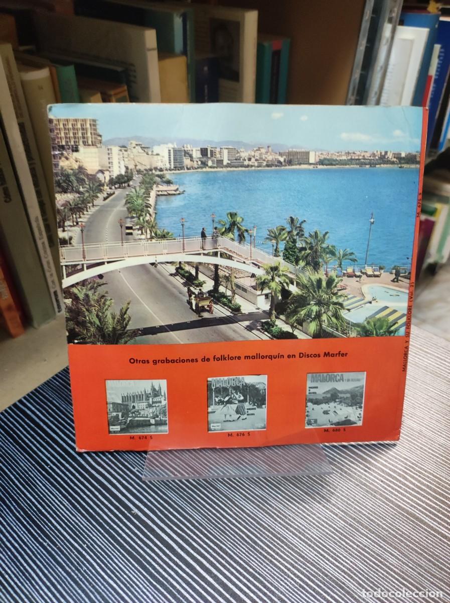 Discos de vinilo: Dan&ccedil;adors De Mallorca &ndash; Mallorca Y Su Folklore Vol. 2 - Foto 2