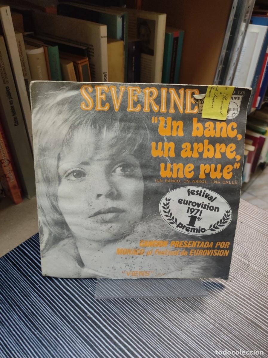 Discos de vinilo: Severine &ndash; Un Banc, Un Arbre, Une Rue - Foto 1