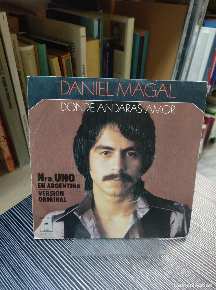 Discos de vinilo: Daniel Magal &ndash; Donde Andaras Amor - Foto 1